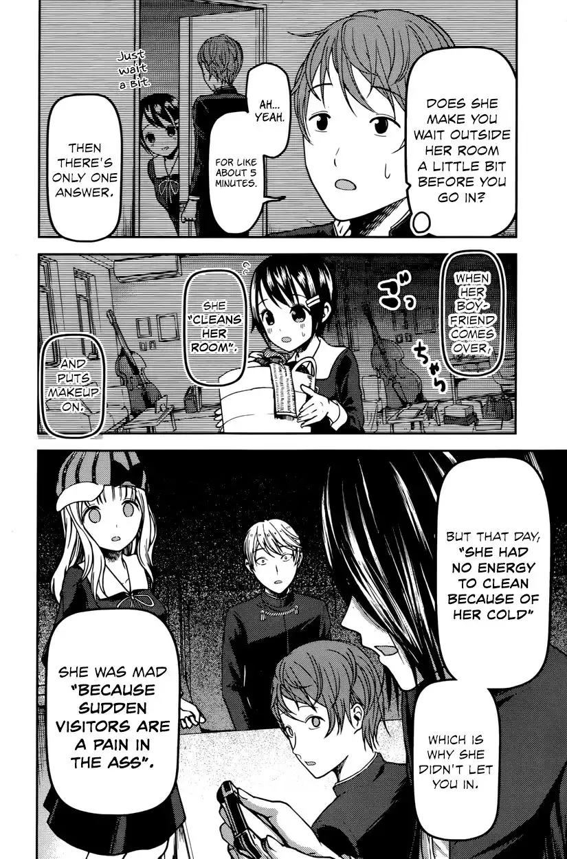 Kaguya-sama wa Kokurasetai - Tensai-tachi no Renai Zunousen Chapter 76 10